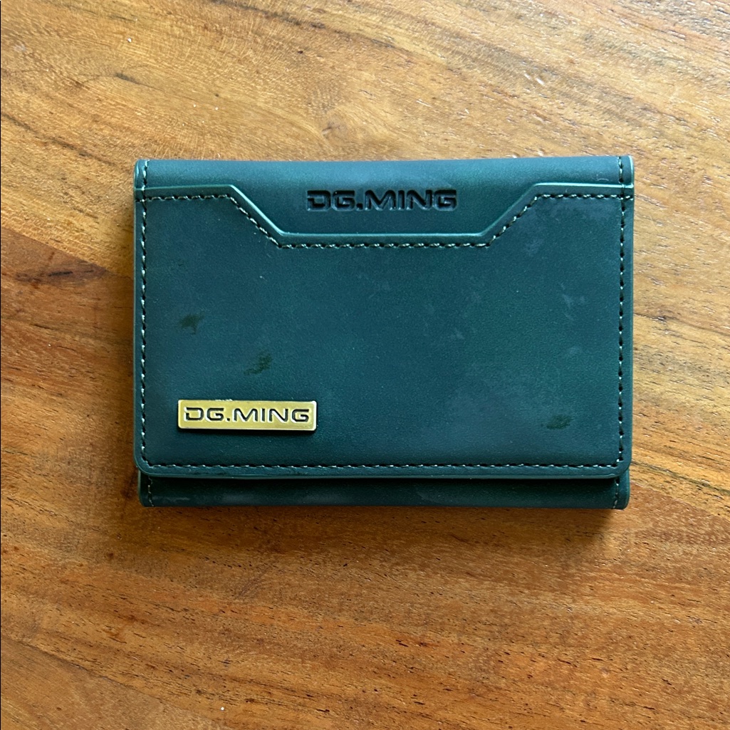 Mens Forest Green Wallet